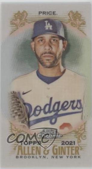 David Price [Mini] #278