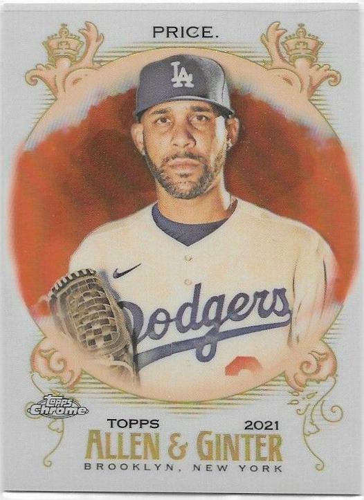 David Price [Orange Refractor] #278