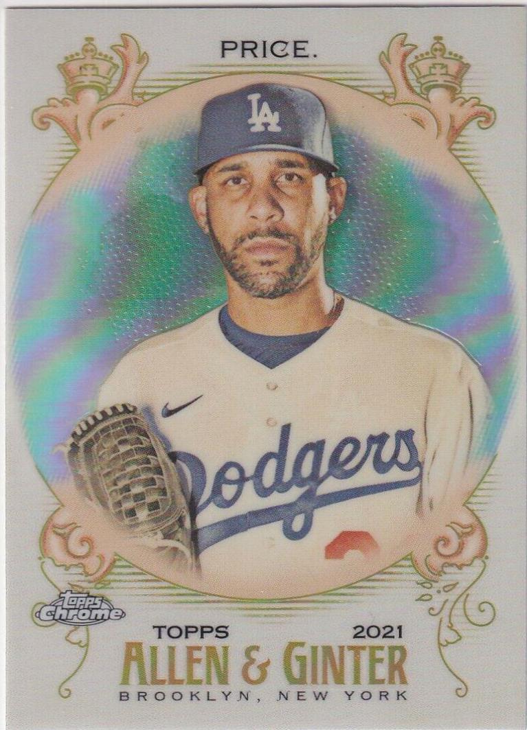 David Price [Refractor] #278