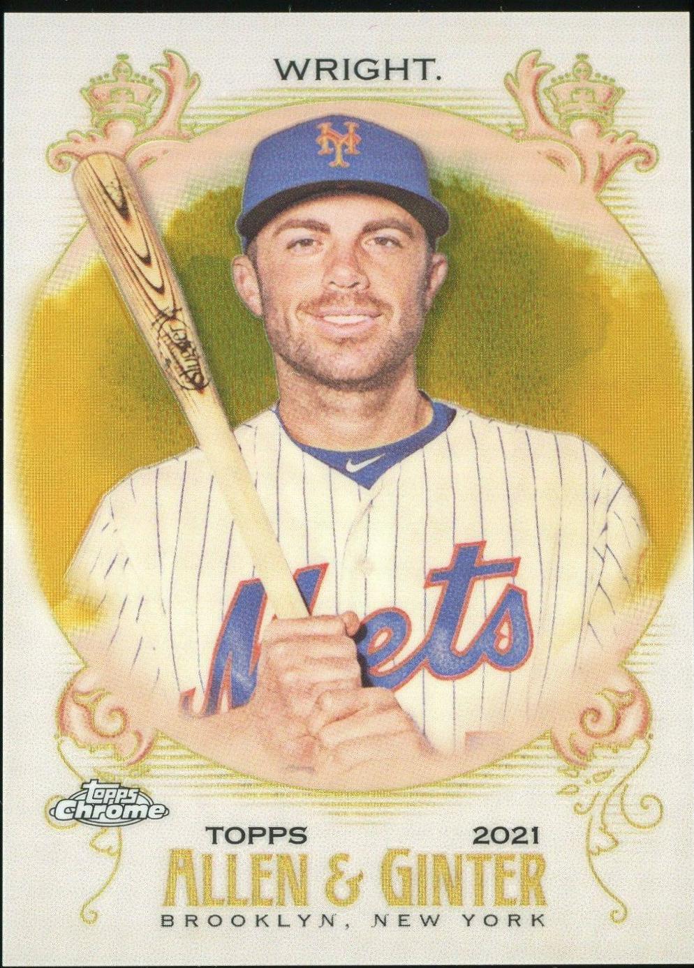 David Wright [Gold Refractor] #34