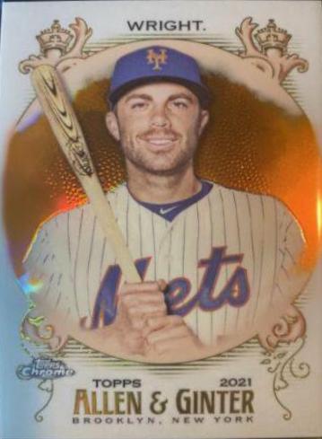 David Wright [Orange Refractor] #34