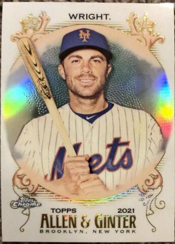 David Wright [Refractor] #34