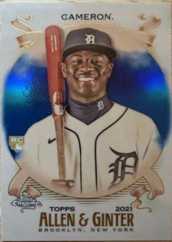 Daz Cameron [Blue Refractor] #105