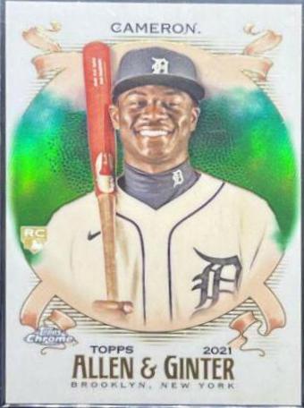 Daz Cameron [Green Refractor] #105