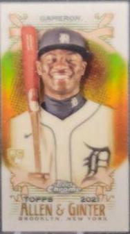 Daz Cameron [Mini Gold Refractor] #105