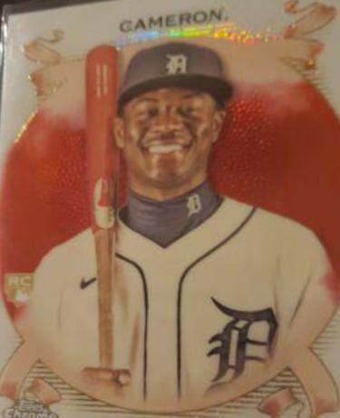 Daz Cameron [Red Refractor] #105