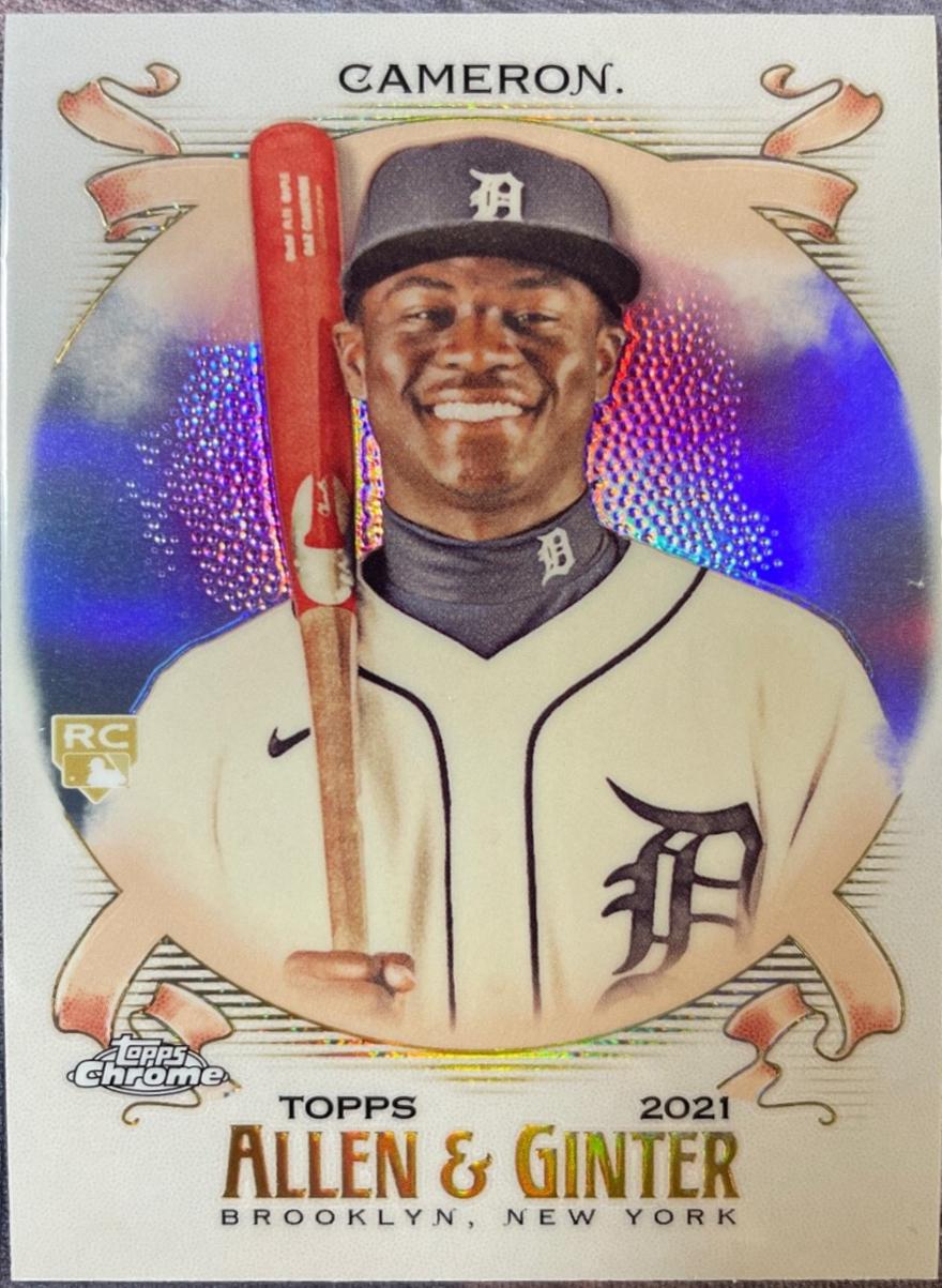 Daz Cameron [Refractor] #105