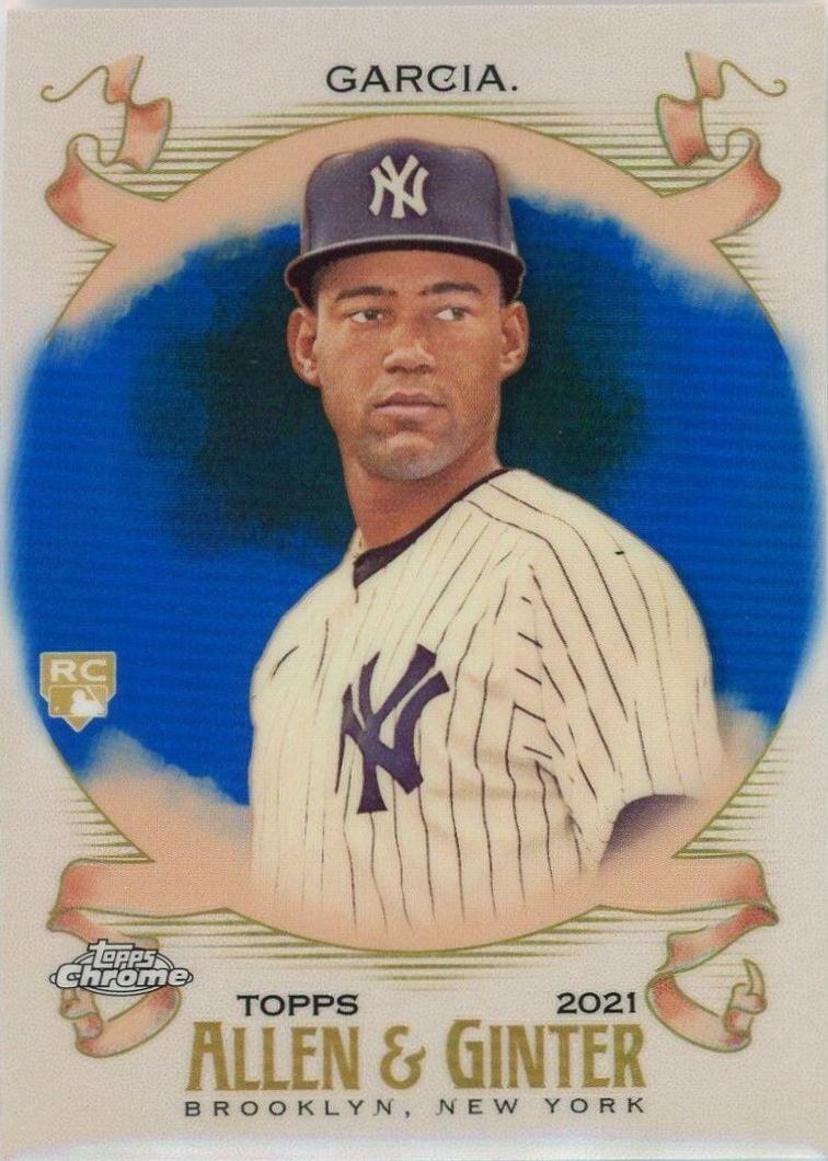 Deivi Garcia [Blue Refractor] #114