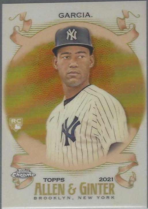 Deivi Garcia [Gold Refractor] #114