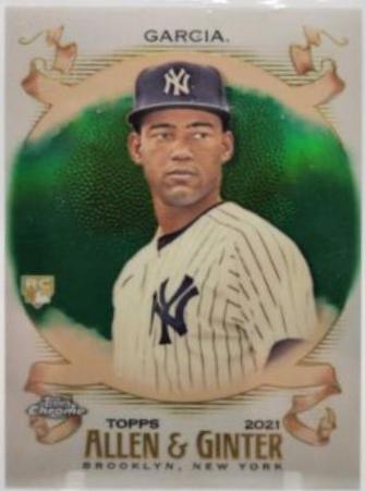 Deivi Garcia [Green Refractor] #114