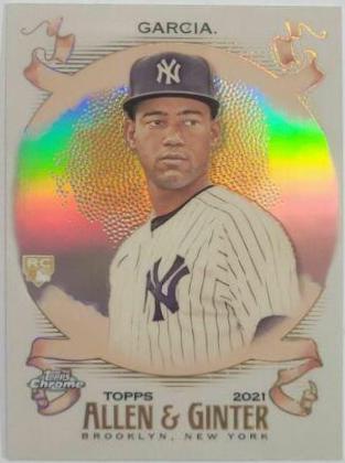 Deivi Garcia [Refractor] #114
