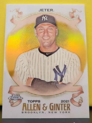 Derek Jeter [Gold Refractor] #133