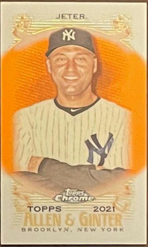 Derek Jeter [Mini] #133