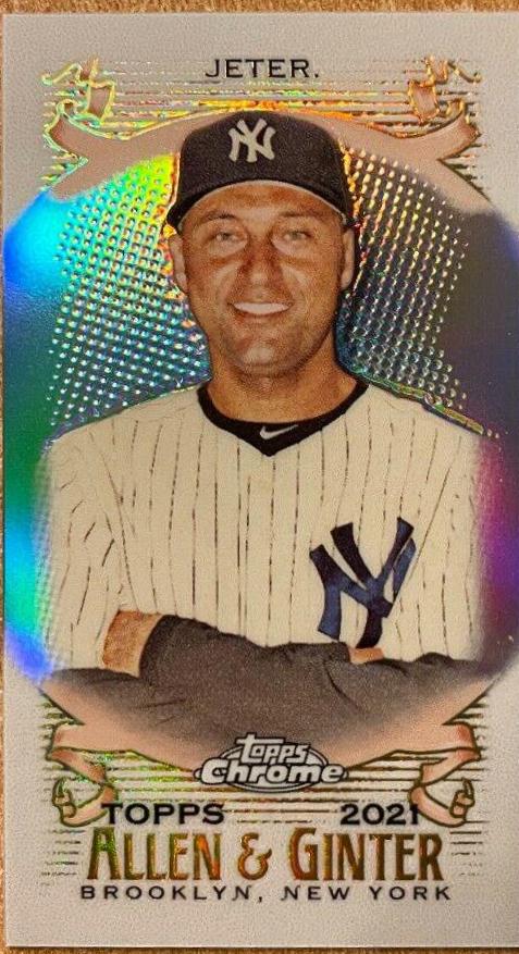 Derek Jeter [Refractor] #133