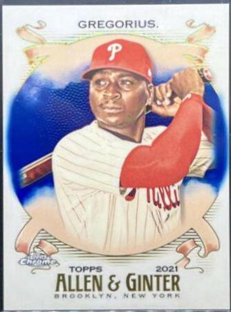 Didi Gregorius [Blue Refractor] #264