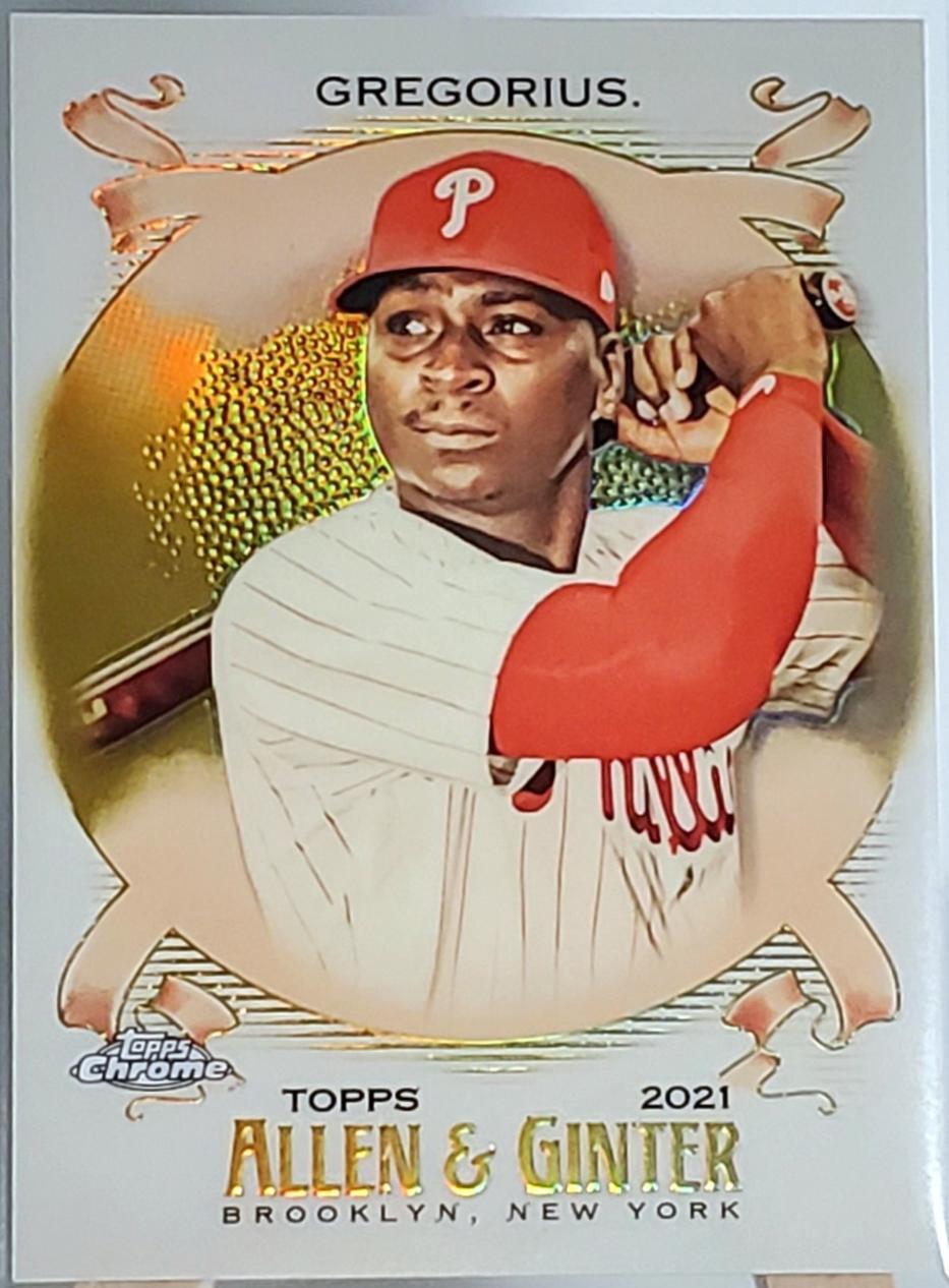 Didi Gregorius [Gold Refractor] #264