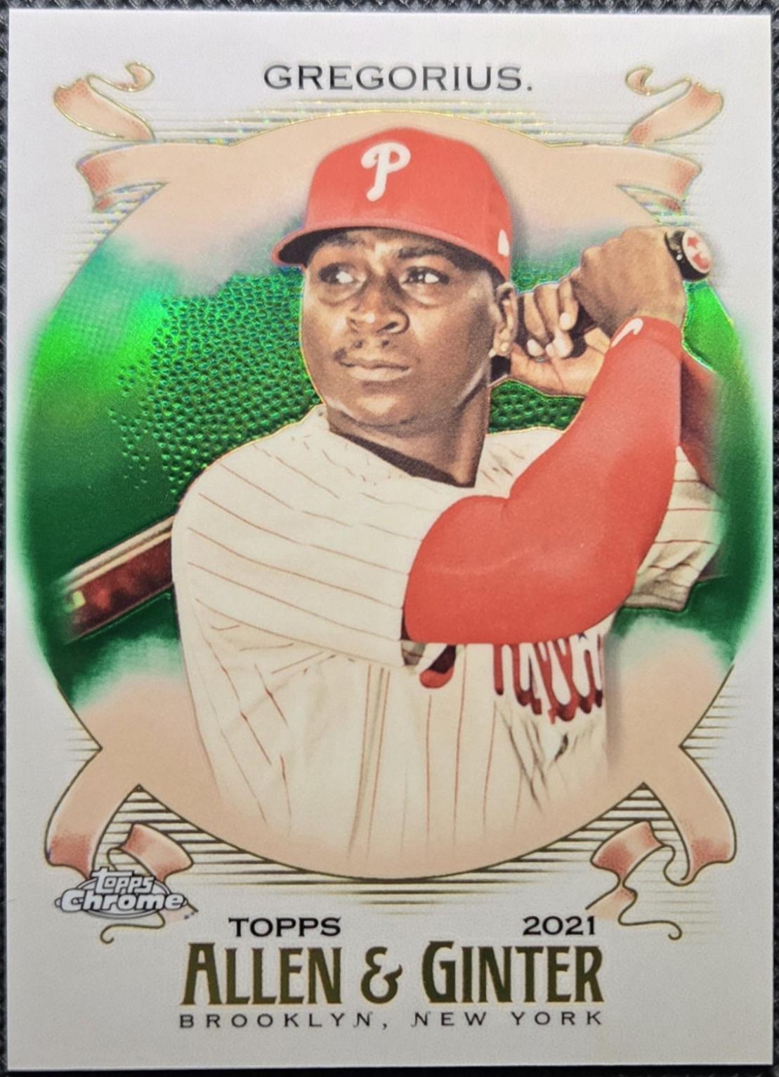 Didi Gregorius [Green Refractor] #264