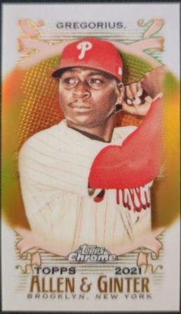 Didi Gregorius [Mini Gold Refractor] #264