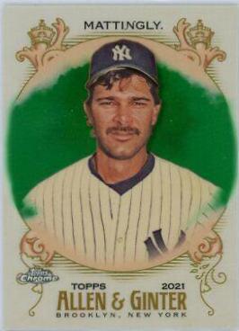 Don Mattingly [Green Refractor] #197