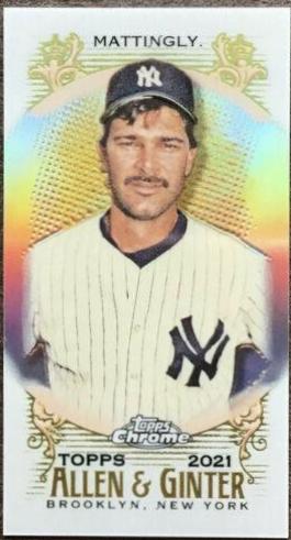 Don Mattingly [Mini] #197