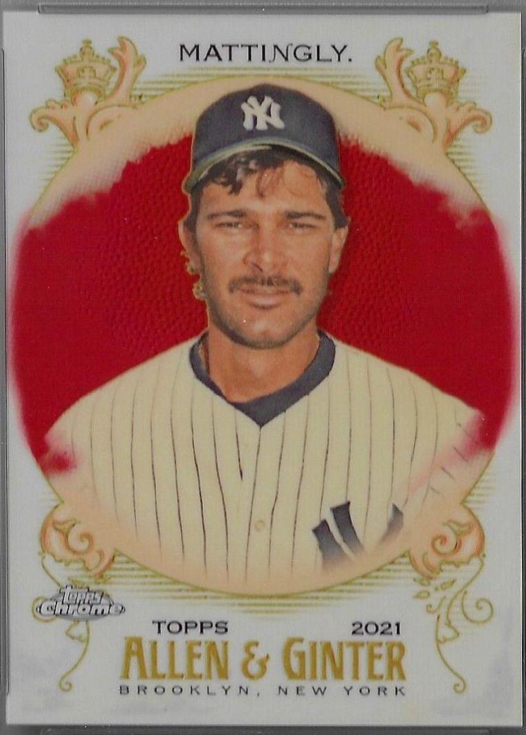 Don Mattingly [Red Refractor] #197