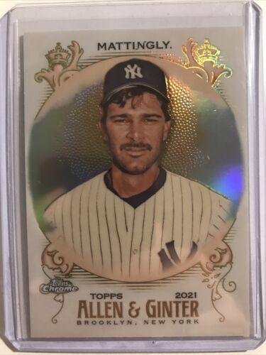 Don Mattingly [Refractor] #197