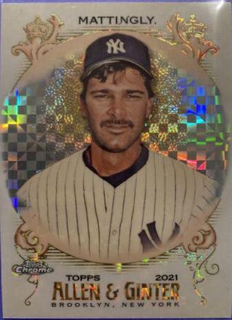 Don Mattingly [Xfractor] #197