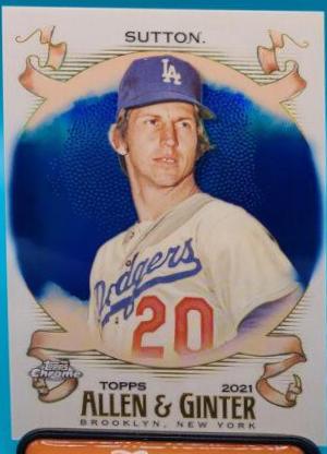 Don Sutton [Blue Refractor] #289