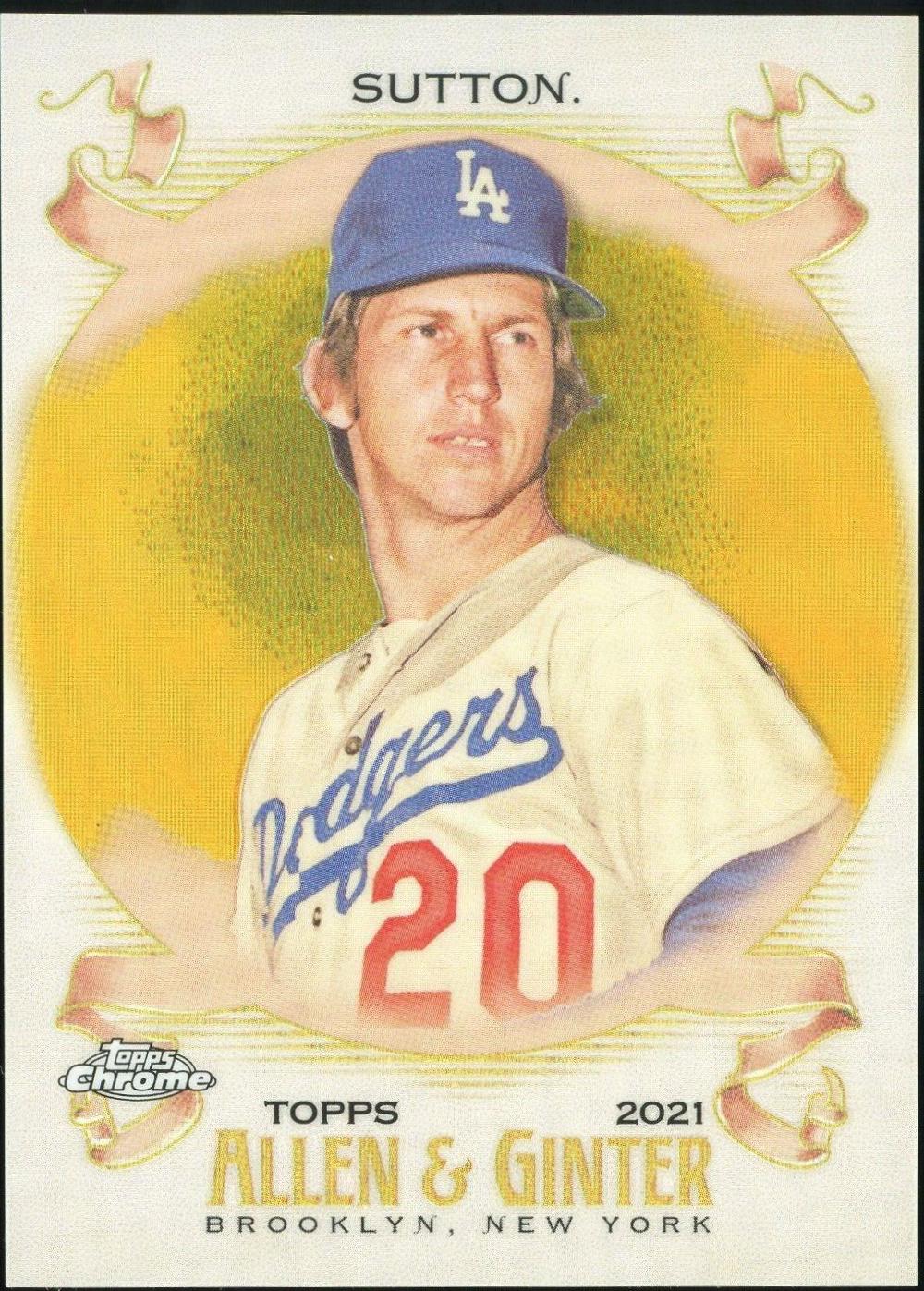 Don Sutton [Gold Refractor] #289