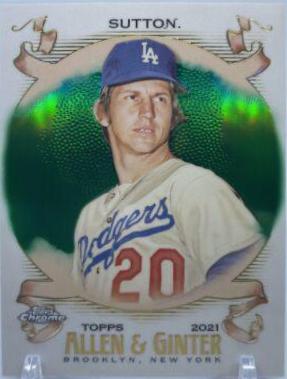 Don Sutton [Green Refractor] #289