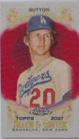 Don Sutton [Mini Red Refractor] #289