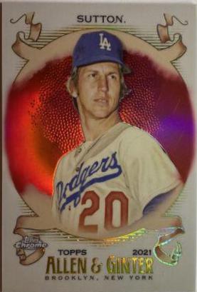 Don Sutton [Red Refractor] #289