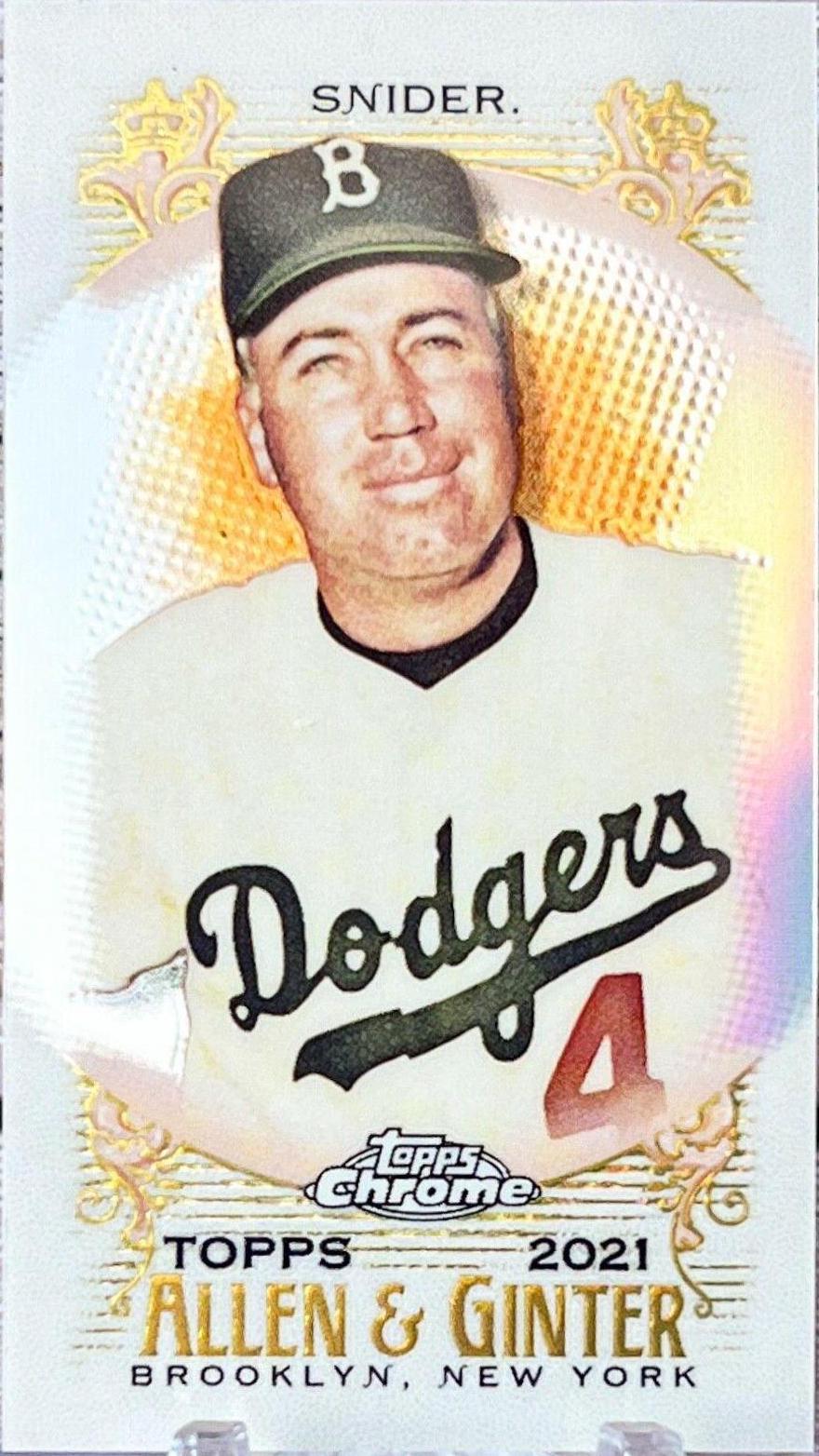Duke Snider [Refractor] #88