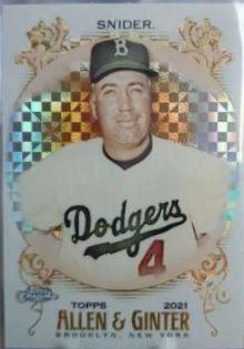 Duke Snider [Xfractor] #88