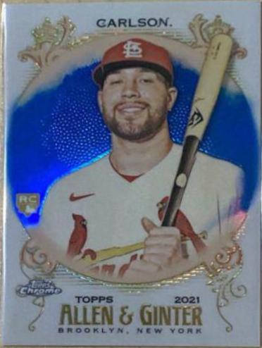 Dylan Carlson [Blue Refractor] #125
