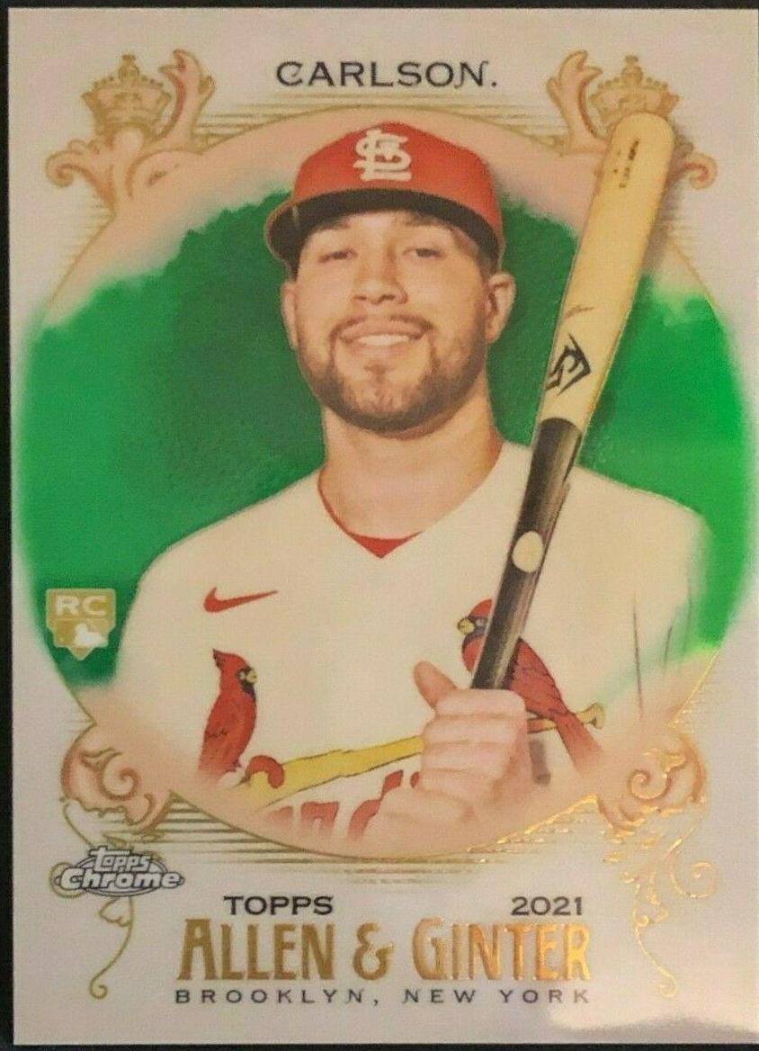 Dylan Carlson [Green Refractor] #125