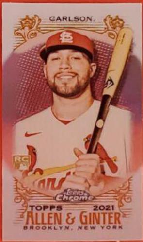 Dylan Carlson [Mini Orange Refractor] #125