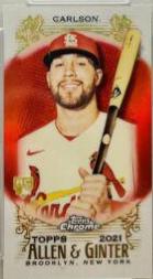 Dylan Carlson [Mini Red Refractor] #125