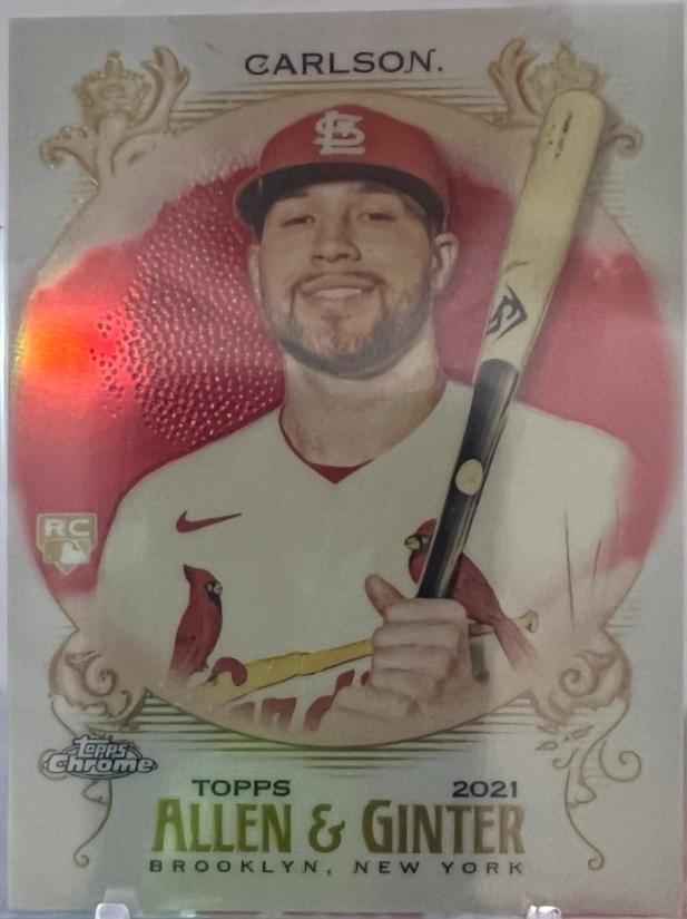Dylan Carlson [Red Refractor] #125