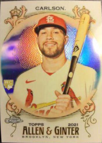 Dylan Carlson [Refractor] #125
