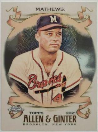 Eddie Mathews #93