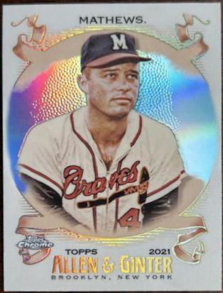 Eddie Mathews [Refractor] #93