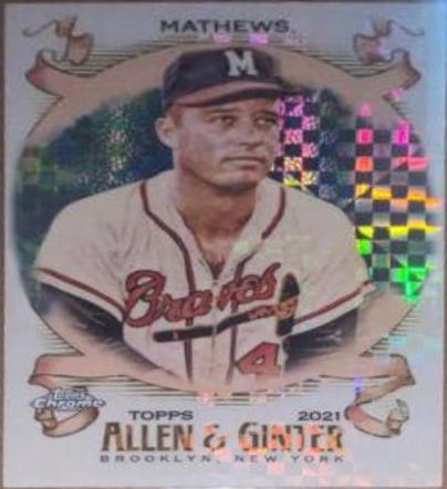 Eddie Mathews [Xfractor] #93
