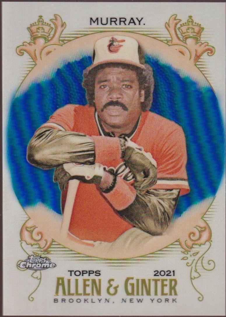 Eddie Murray [Blue Refractor] #4