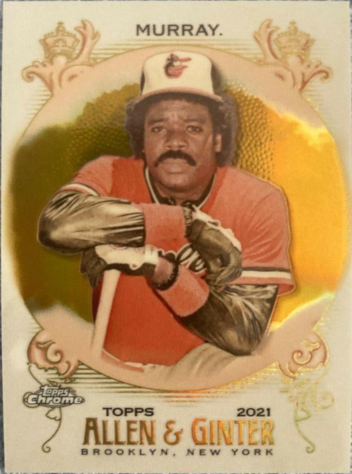 Eddie Murray [Gold Refractor] #4