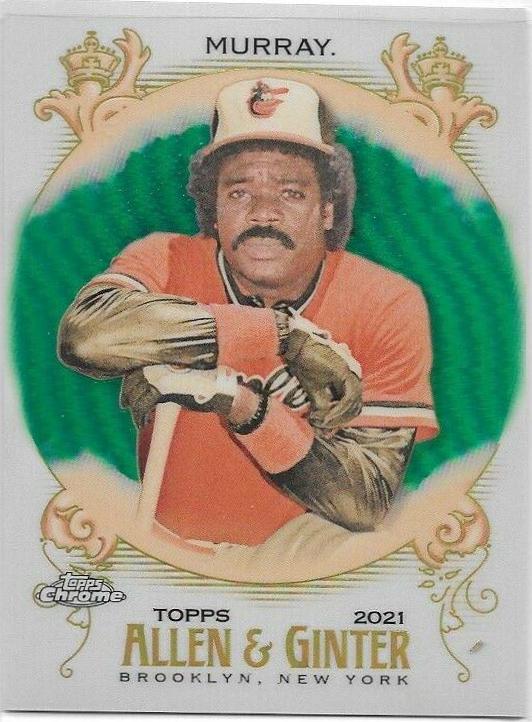 Eddie Murray [Green Refractor] #4