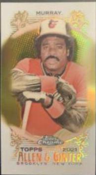 Eddie Murray [Mini Gold Refractor] #4