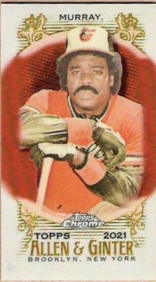 Eddie Murray [Mini Orange Refractor] #4
