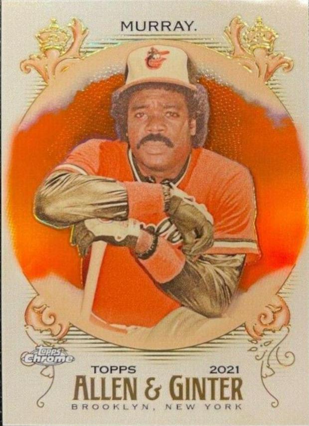 Eddie Murray [Orange Refractor] #4