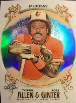 Eddie Murray [Refractor] #4